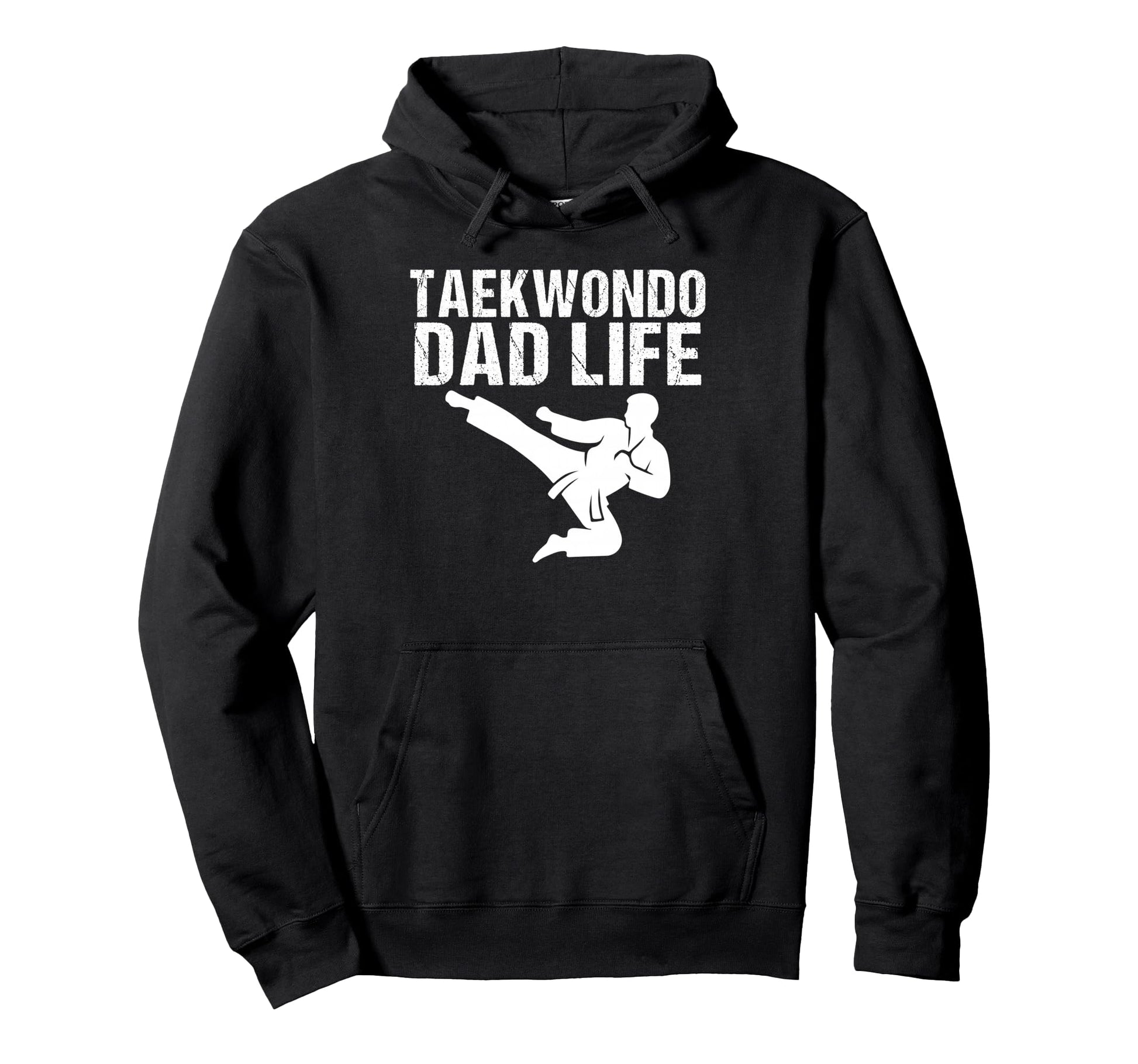 Karate Dad Life Game Day Sports Dad Hoodie - Streetwear Style Unisex - T-Shirt, Sweatshirt, Hoodie
