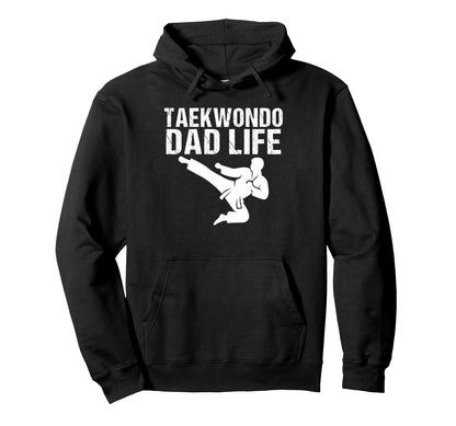 Karate Dad Life Game Day Sports Dad Hoodie - Streetwear Style Unisex - T-Shirt, Sweatshirt, Hoodie