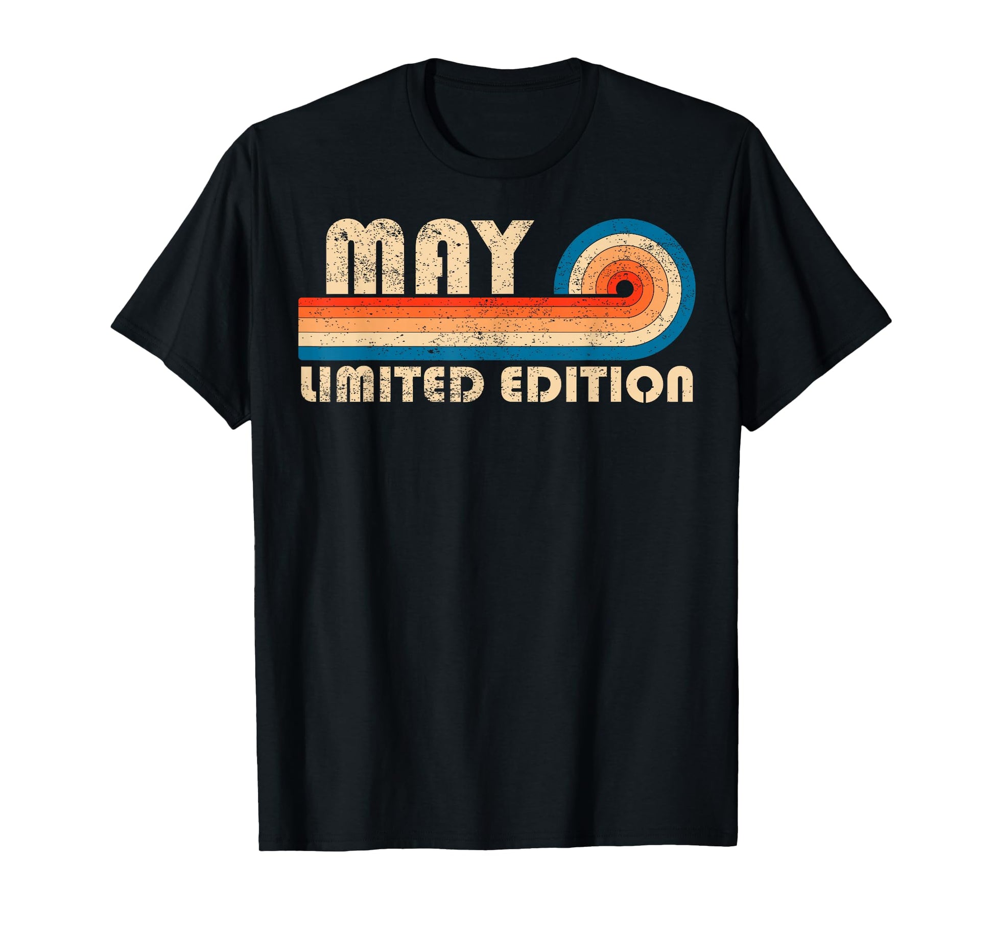 May 70S 80S Sunset Stripe T-Shirt - Novelty Apparel Men Women - T-Shirt, Sweatshirt, Hoodie