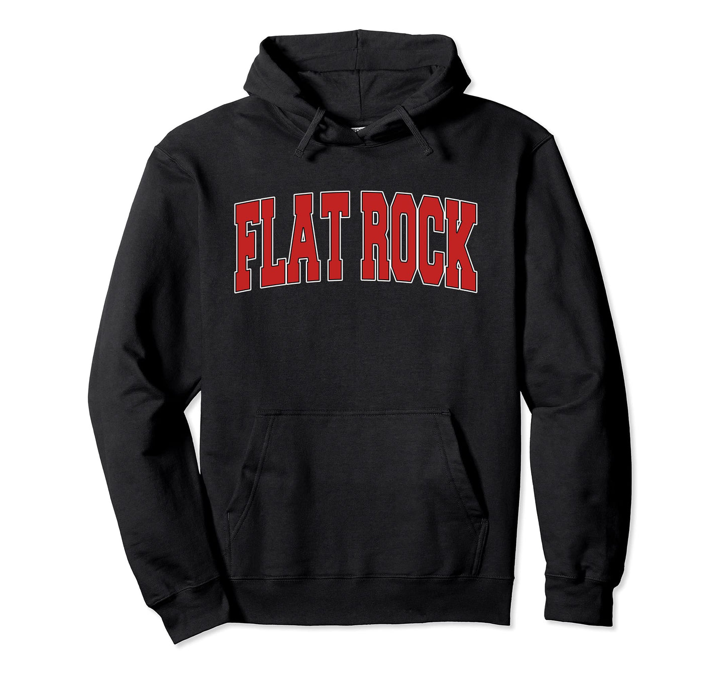 Flat Rock Nc North Carolina Varsity Usa Hoodie - Trendy Graphic Men Women - T-Shirt, Sweatshirt, Hoodie