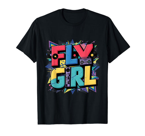 Fly Old School B 80S 90S Hip Hop T-Shirt - Aesthetic Graphic Unisex - T-Shirt, Sweatshirt, Hoodie