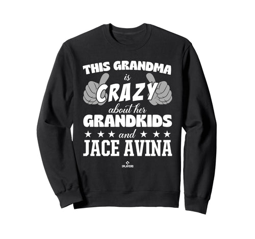 Grandma Crazy Jace Avina Prospect Sweatshirt - Minimalist Print Men Women - T-Shirt, Sweatshirt, Hoodie