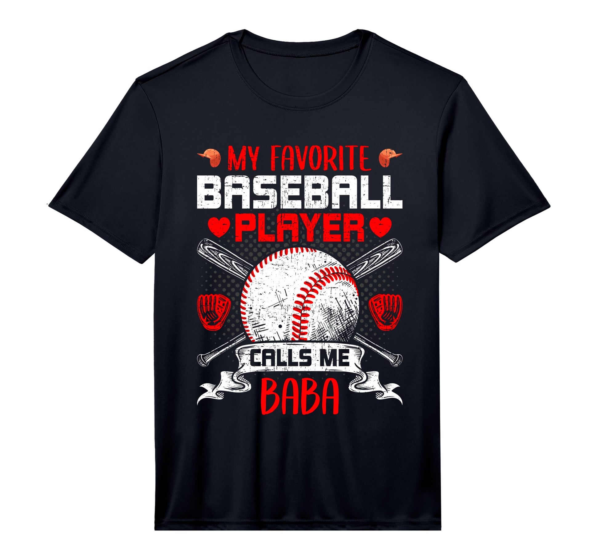 Mens My Favorite Baseball Player T-Shirt - Minimalist Print for Adults - T-Shirt, Sweatshirt, Hoodie