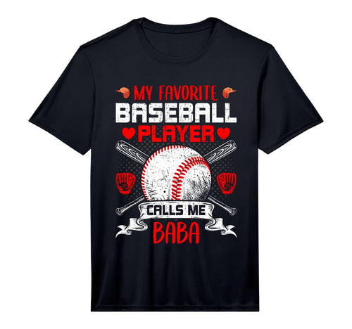 Mens My Favorite Baseball Player T-Shirt - Minimalist Print for Adults - T-Shirt, Sweatshirt, Hoodie