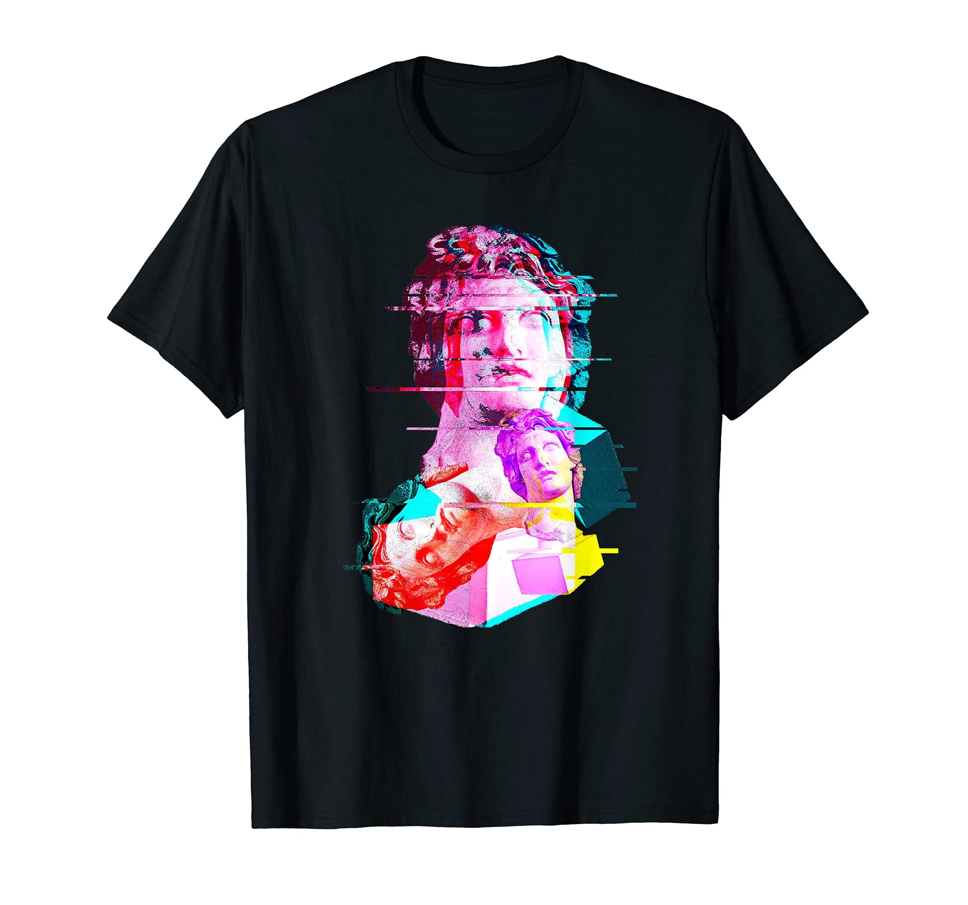 Helios Statue Aesthetic Vaporwave 80S T-Shirt - Unique Graphic Men Women - T-Shirt, Sweatshirt, Hoodie