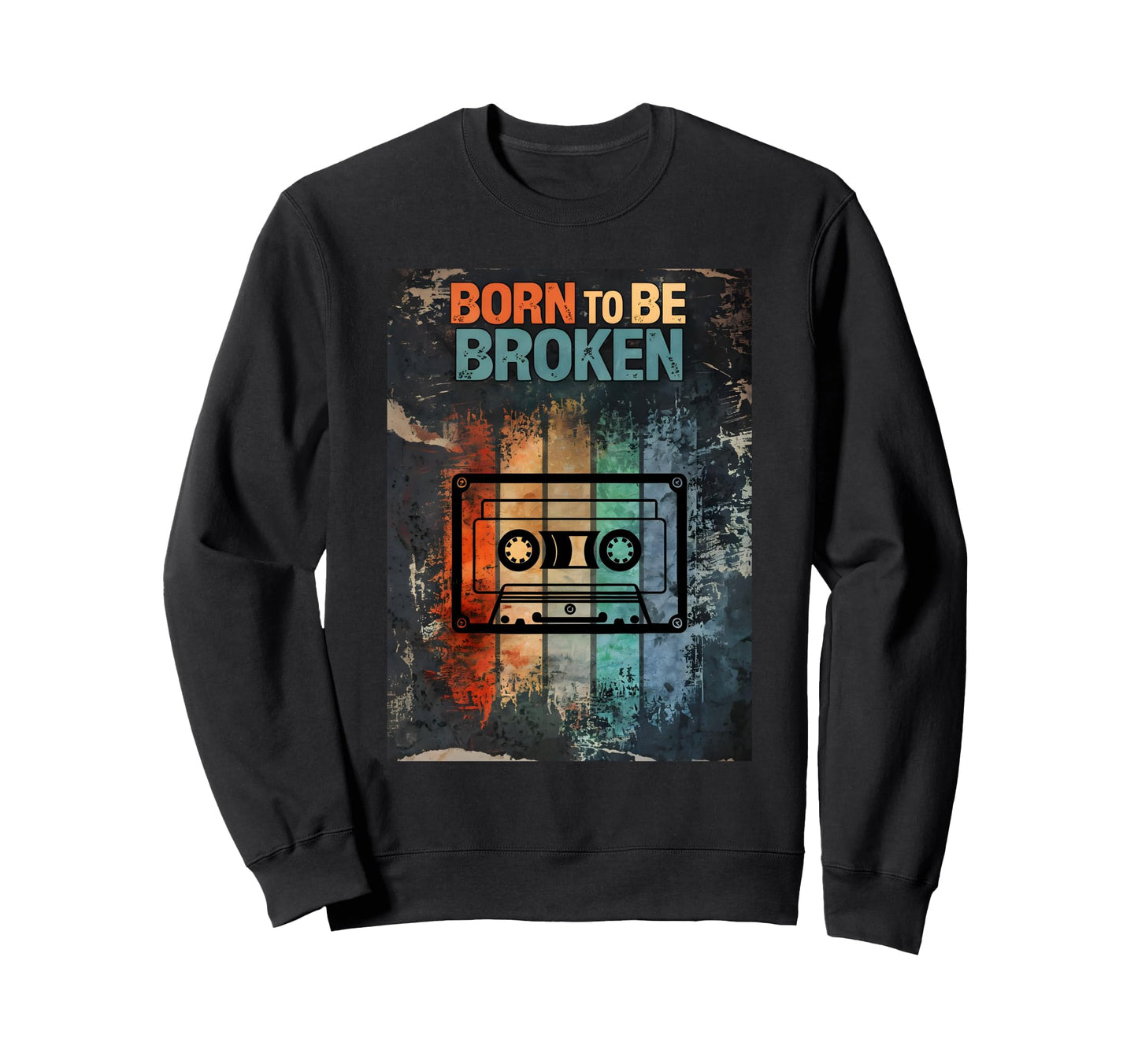Grunge Musik 90S D Ster Geschenkidee Hoodie - Custom Art Print Men Women - T-Shirt, Sweatshirt, Hoodie