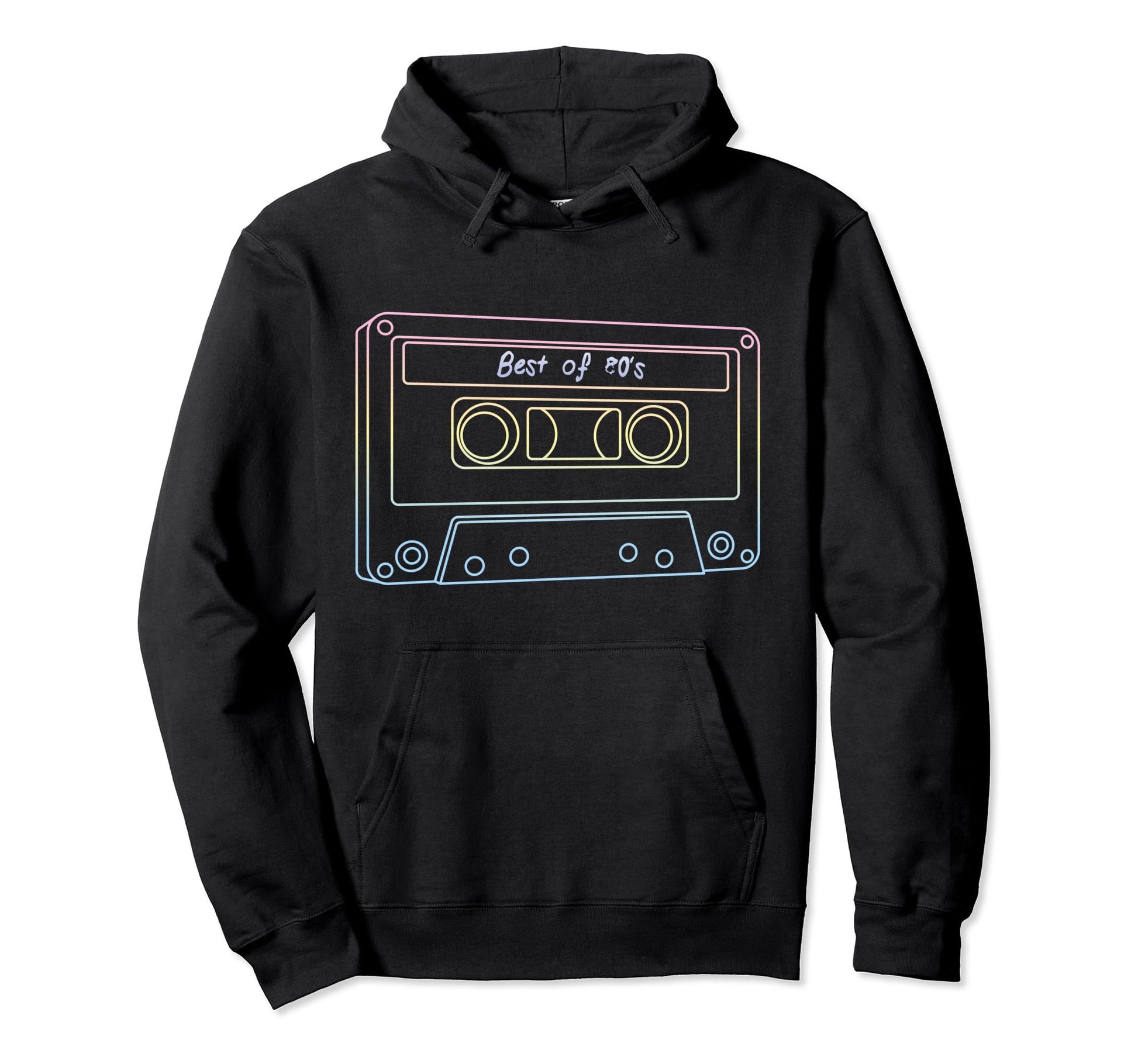 Mix Tape 80S Cassette 80S Music Hoodie - Custom Art Print Men Women - T-Shirt, Sweatshirt, Hoodie