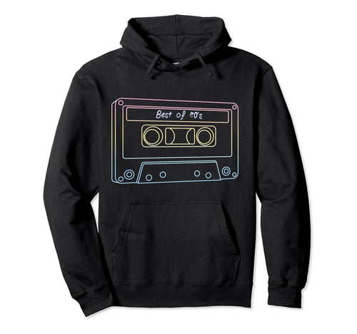 Mix Tape 80S Cassette 80S Music Hoodie - Custom Art Print Men Women - T-Shirt, Sweatshirt, Hoodie