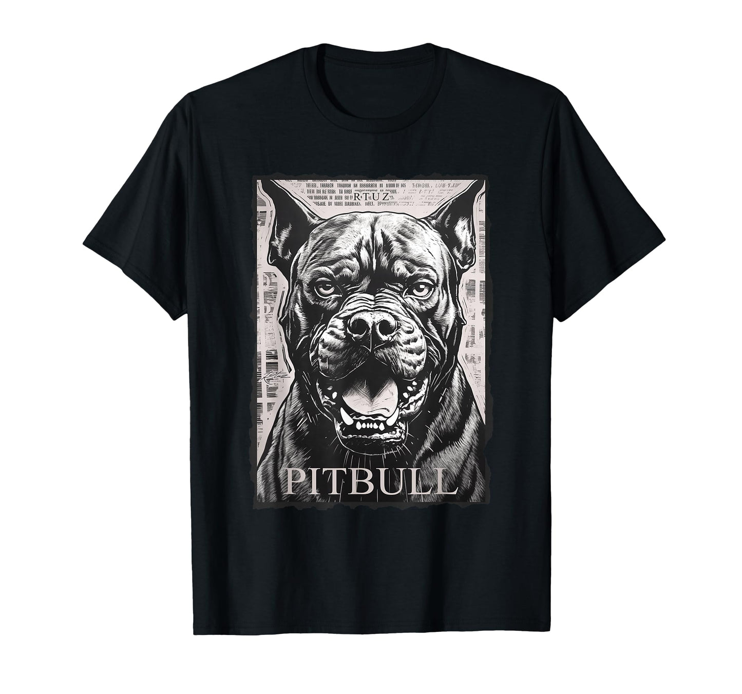 Y2K Streetwear Dog Pit Bull T-Shirt - Casual Everyday Wear Unisex - T-Shirt, Sweatshirt, Hoodie