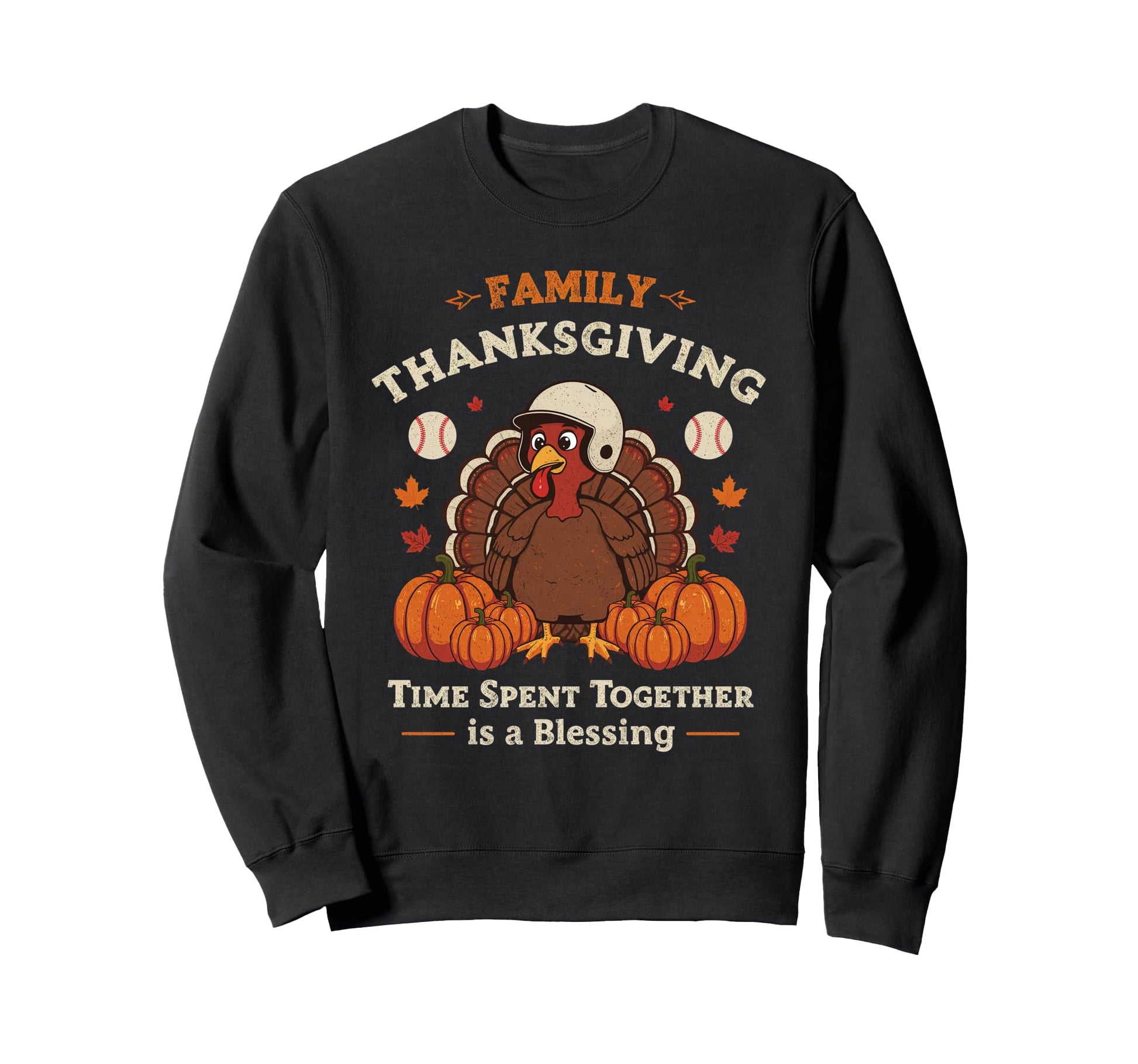 Funny Thanksgiving 2025 Family Sweatshirt - Casual Everyday Wear Unisex - T-Shirt, Sweatshirt, Hoodie