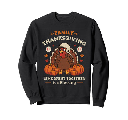Funny Thanksgiving 2025 Family Sweatshirt - Casual Everyday Wear Unisex - T-Shirt, Sweatshirt, Hoodie
