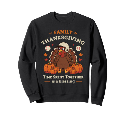Funny Thanksgiving 2025 Family Sweatshirt - Casual Everyday Wear Unisex - T-Shirt, Sweatshirt, Hoodie
