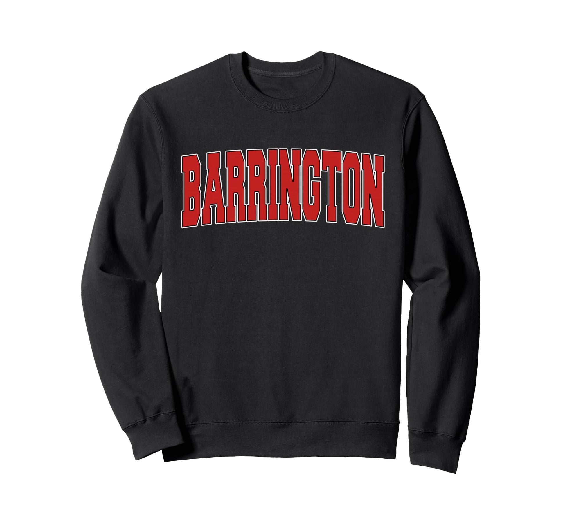 Barrington Il Illinois Varsity Usa Sweatshirt - Streetwear Style Unisex - T-Shirt, Sweatshirt, Hoodie