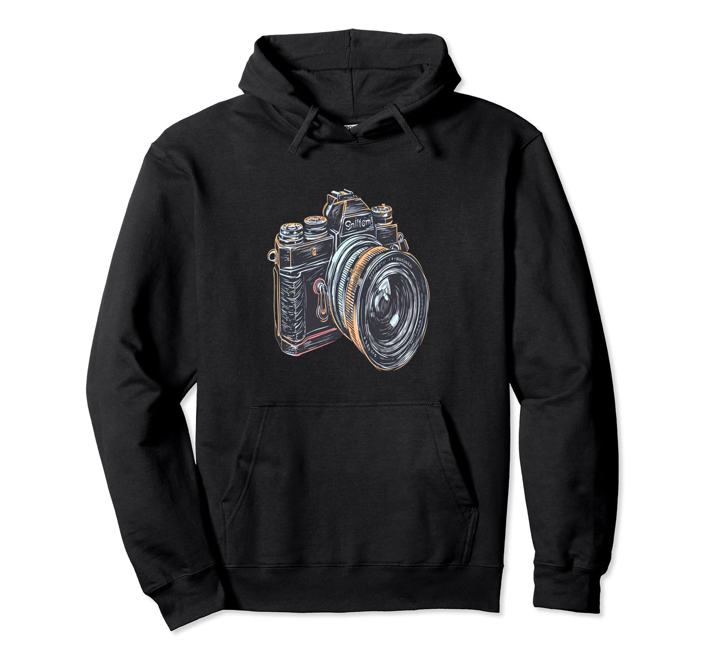 Photography Photographer Photos Camera Hoodie - Custom Art Print Unisex - T-Shirt, Sweatshirt, Hoodie