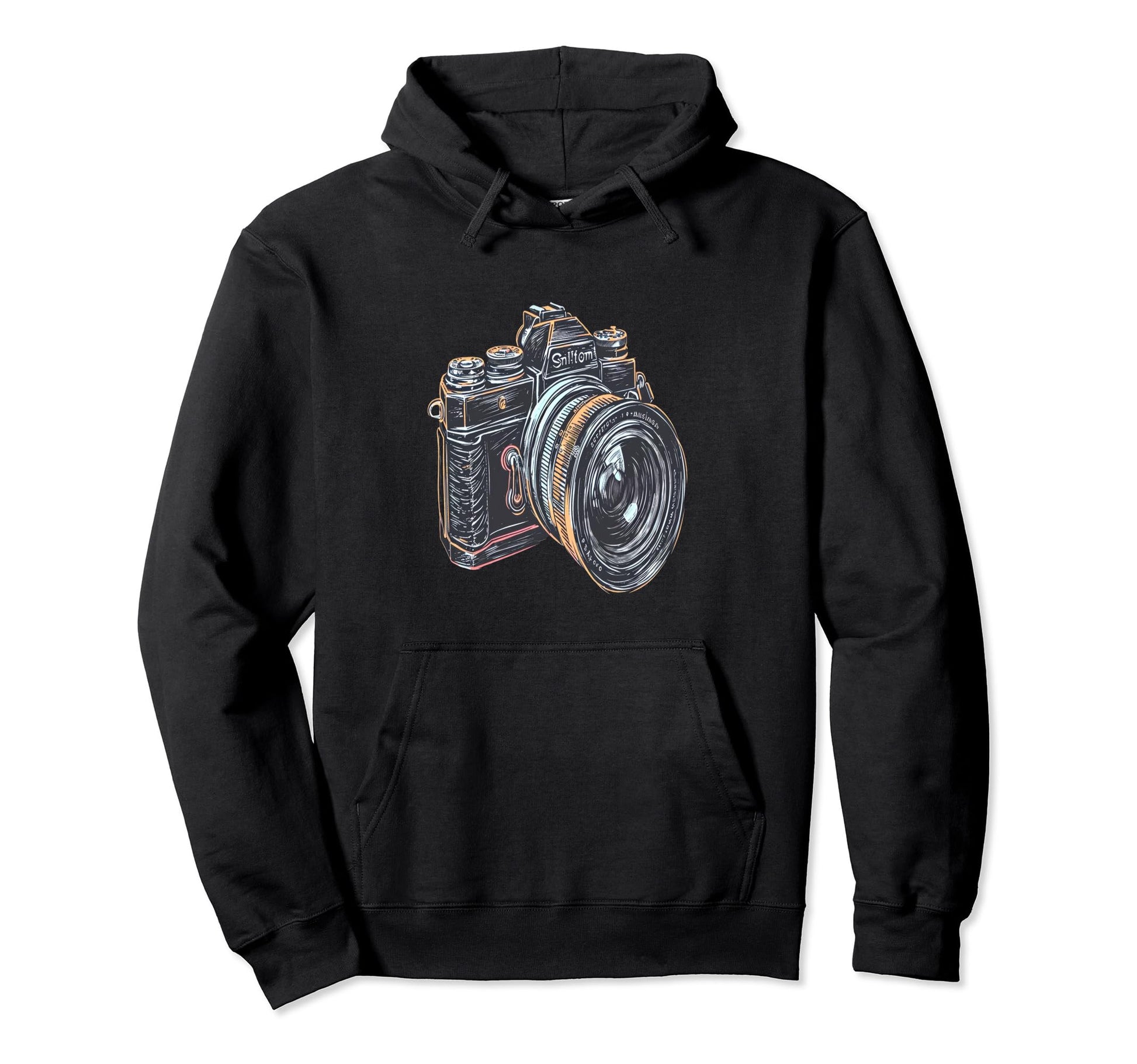 Photography Photographer Photos Camera Hoodie - Custom Art Print Unisex - T-Shirt, Sweatshirt, Hoodie
