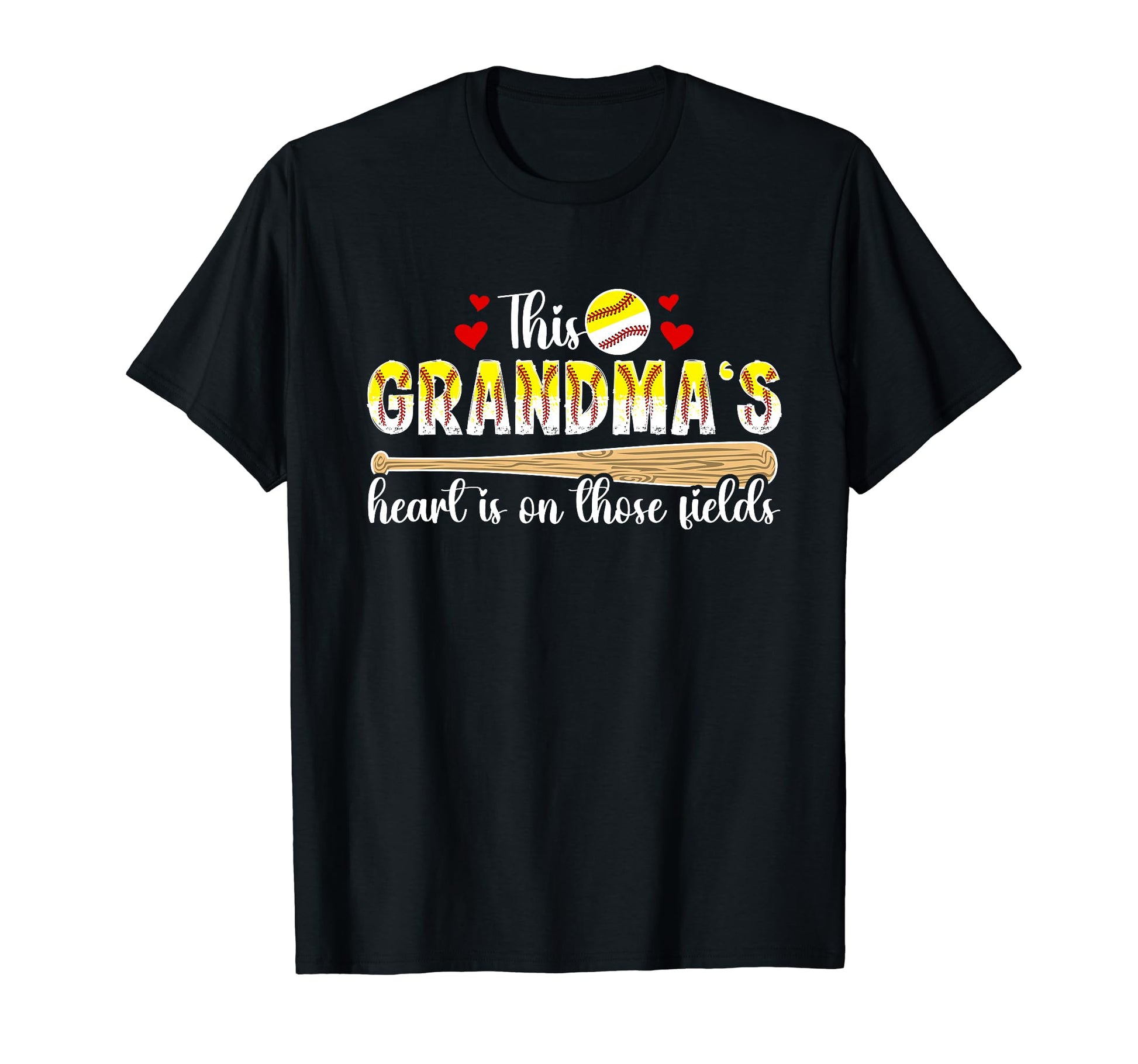 Those Fields Baseball Softball T-Shirt - Minimalist Print Men Women - T-Shirt, Sweatshirt, Hoodie