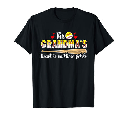 Those Fields Baseball Softball T-Shirt - Minimalist Print Men Women - T-Shirt, Sweatshirt, Hoodie