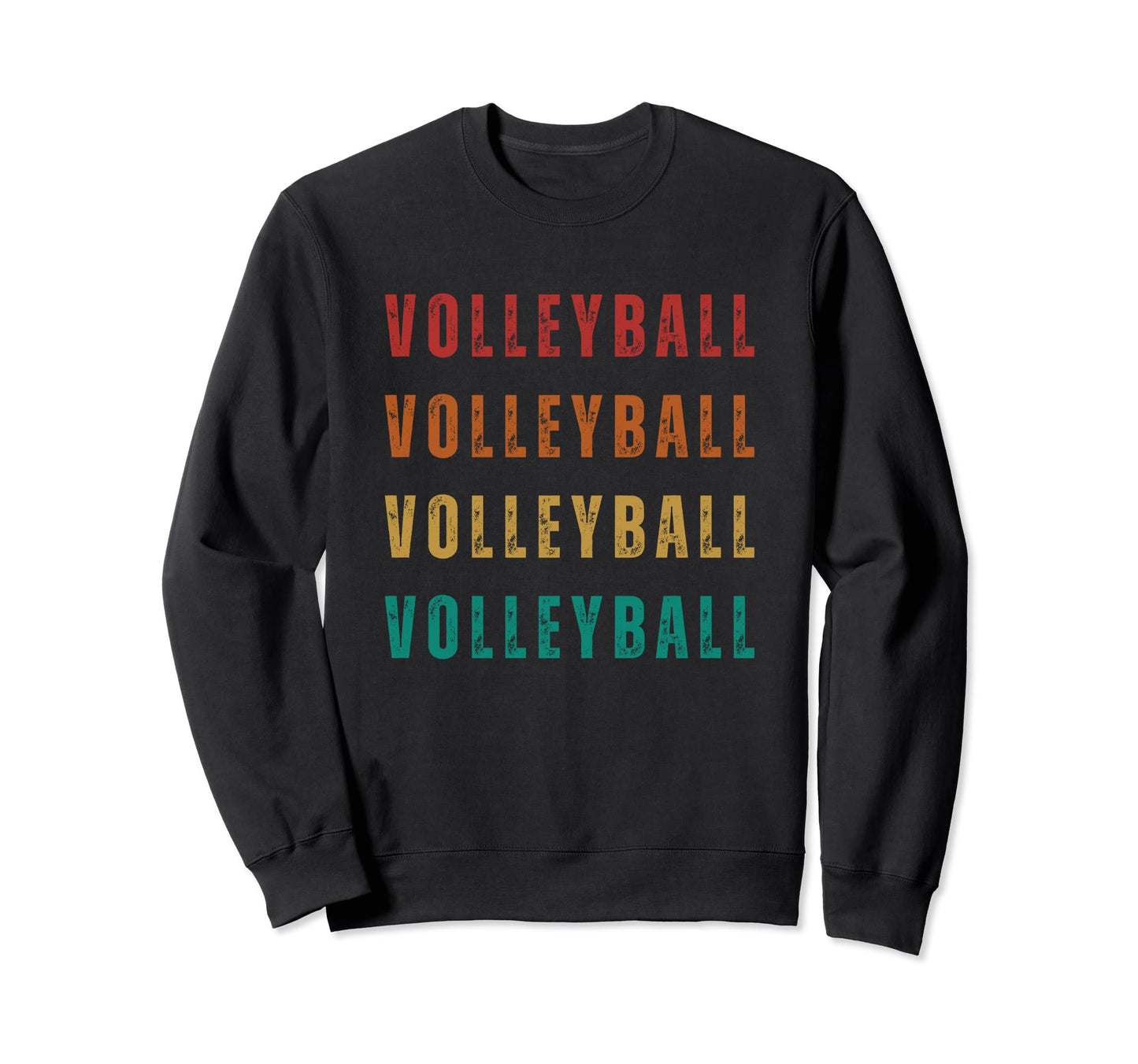 Volleyball Athlete Player Game Sport Sweatshirt - Minimalist Print Unisex - T-Shirt, Sweatshirt, Hoodie