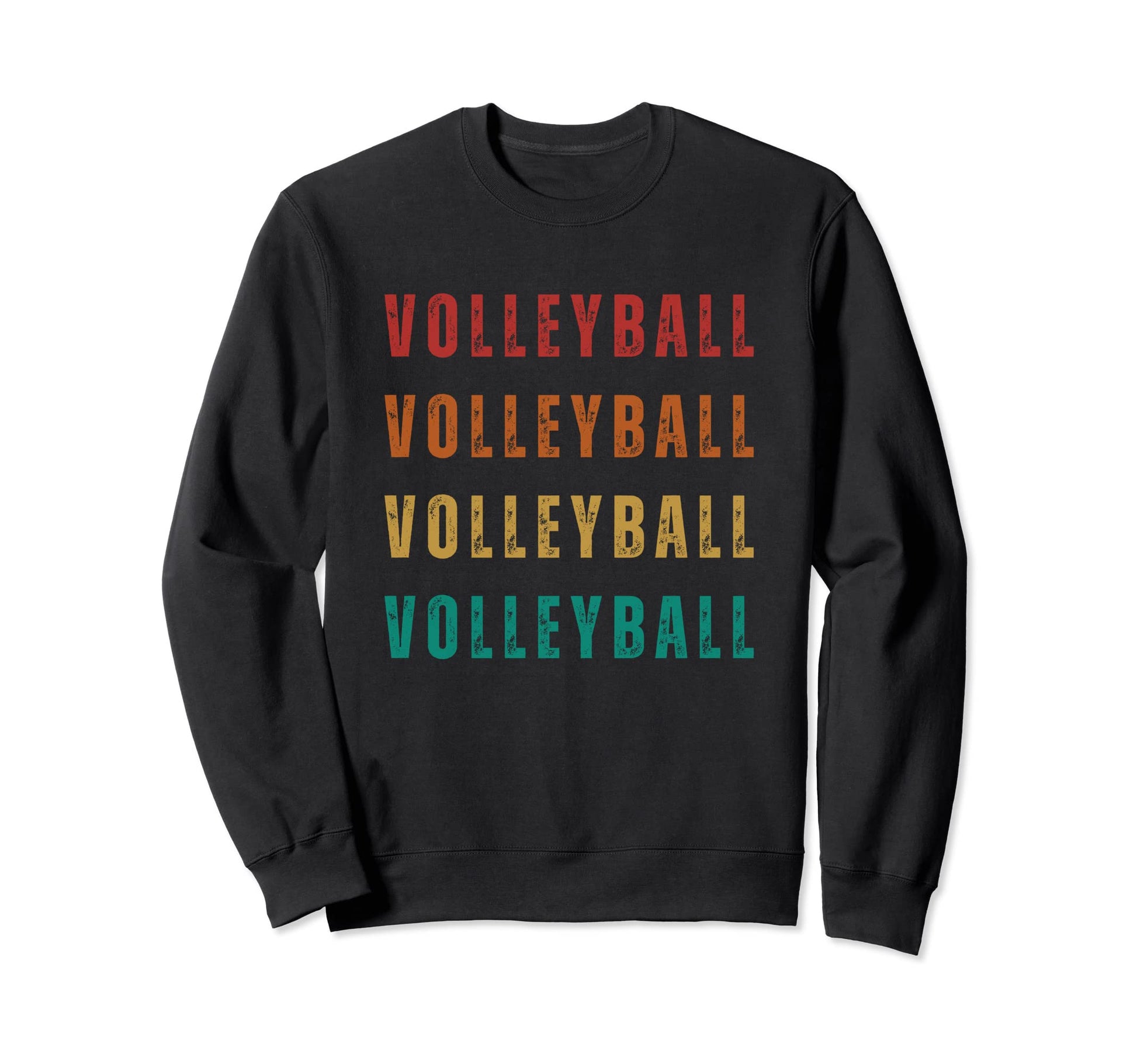 Volleyball Athlete Player Game Sport Sweatshirt - Minimalist Print Unisex - T-Shirt, Sweatshirt, Hoodie