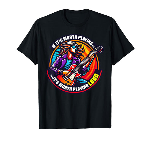 If Its Worth Playing Its Worth Playing T-Shirt - Graphic Print for Adults - T-Shirt, Sweatshirt, Hoodie
