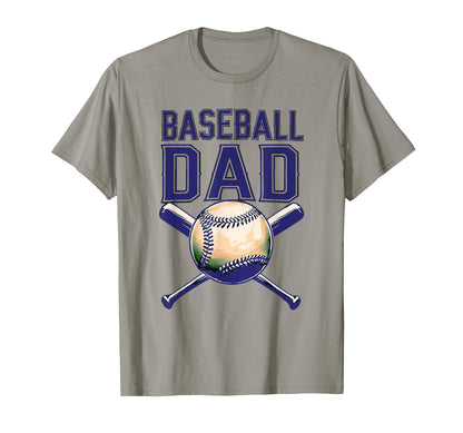 Baseball Dad Parent Ball Player T-Shirt - Novelty Apparel Men Women - T-Shirt, Sweatshirt, Hoodie
