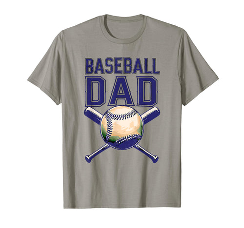 Baseball Dad Parent Ball Player T-Shirt - Novelty Apparel Men Women - T-Shirt, Sweatshirt, Hoodie