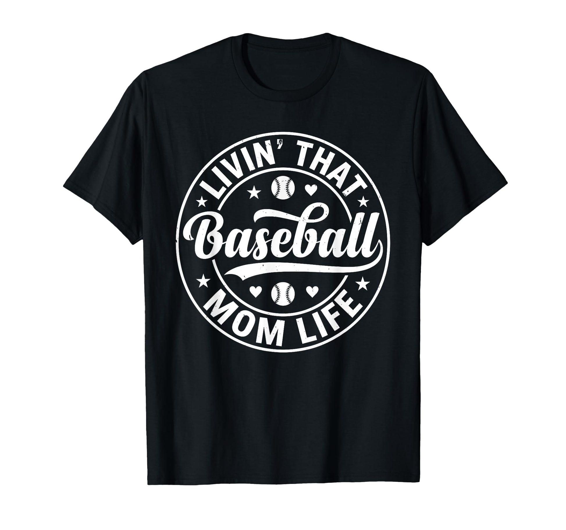 Baseball Mom Funny Birthday Mothers Day T-Shirt - Fun Novelty Design Unisex - T-Shirt, Sweatshirt, Hoodie
