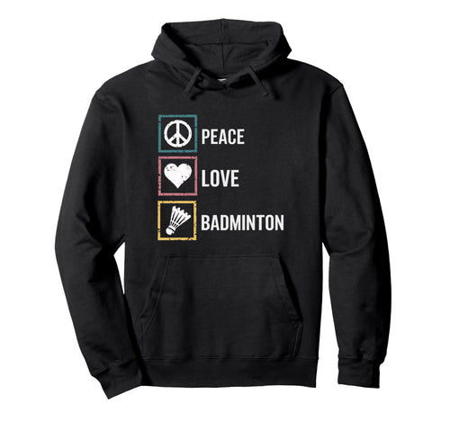 Funny Badminton Badminton Player T-Shirt - Minimalist Print Men Women - T-Shirt, Sweatshirt, Hoodie