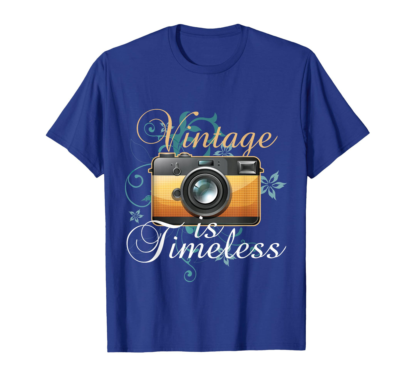 Camera Is Timeless Photography T-Shirt - Minimalist Print for Adults - T-Shirt, Sweatshirt, Hoodie