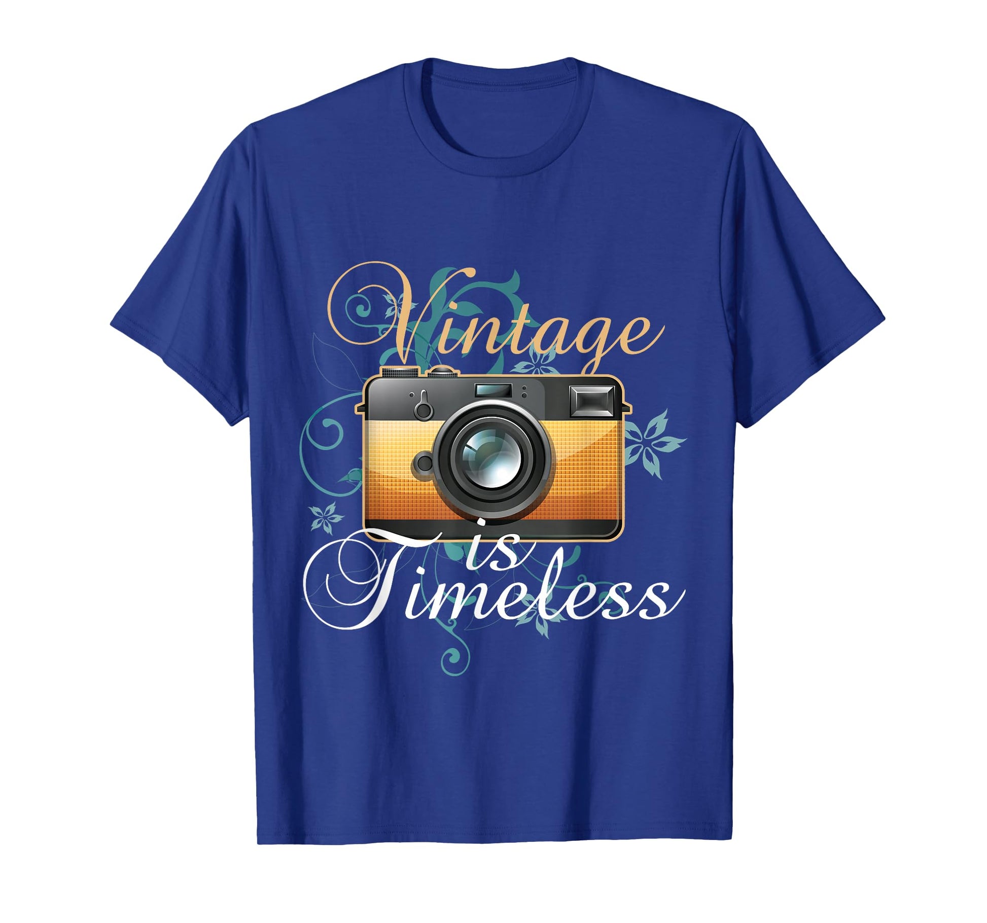 Camera Is Timeless Photography T-Shirt - Minimalist Print for Adults - T-Shirt, Sweatshirt, Hoodie