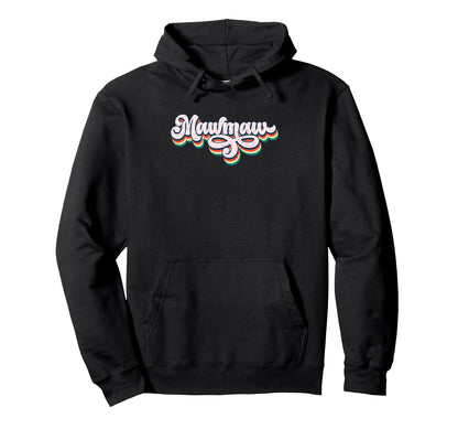 Mawmaw Rainbow Hoodie - Minimalist Print Unisex - T-Shirt, Sweatshirt, Hoodie