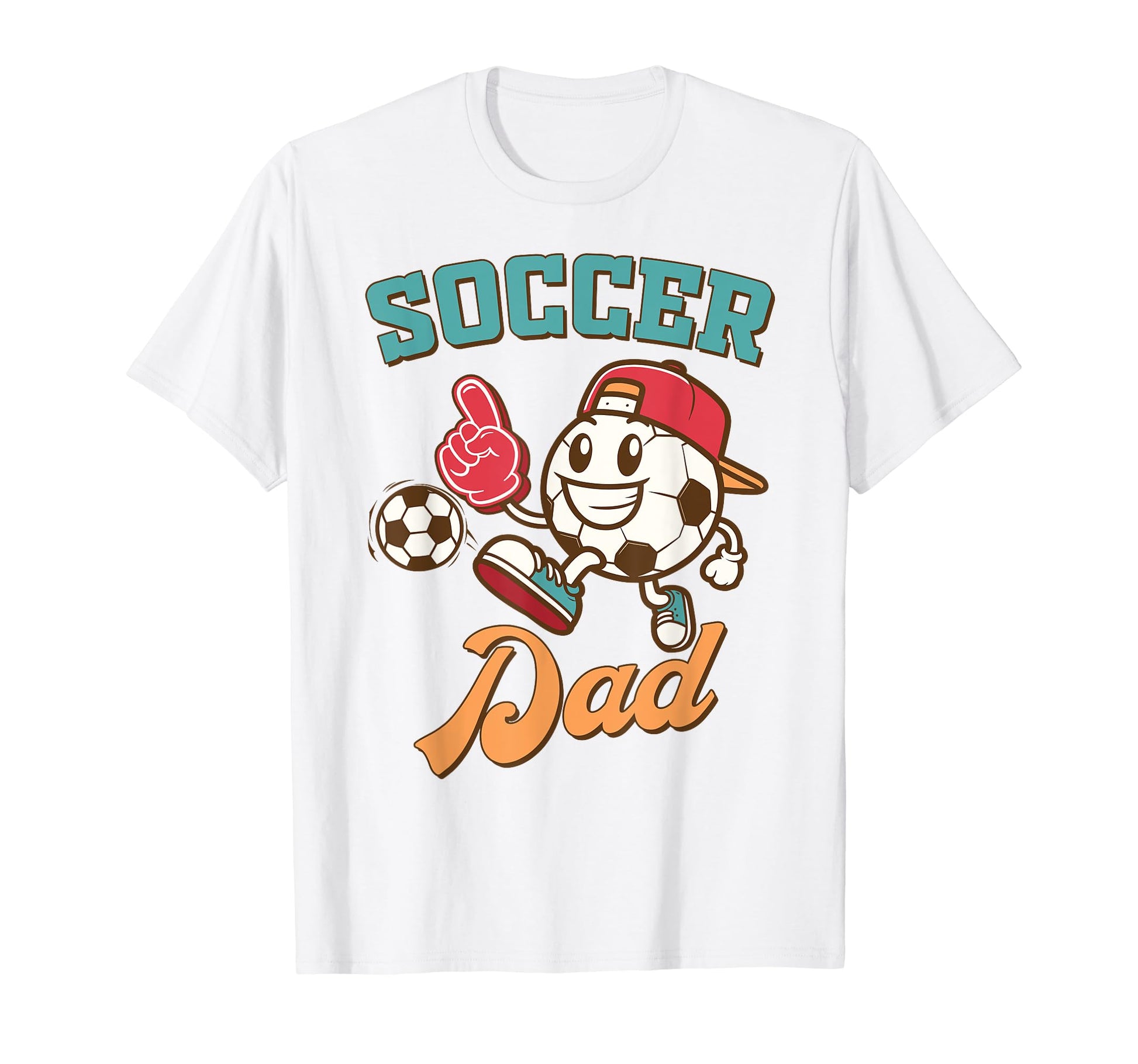 Soccer Dad Game Day Family T-Shirt - Casual Everyday Wear for Adults - T-Shirt, Sweatshirt, Hoodie