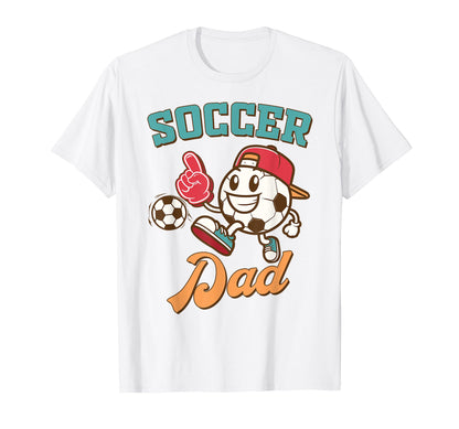 Soccer Dad Game Day Family T-Shirt - Casual Everyday Wear for Adults - T-Shirt, Sweatshirt, Hoodie