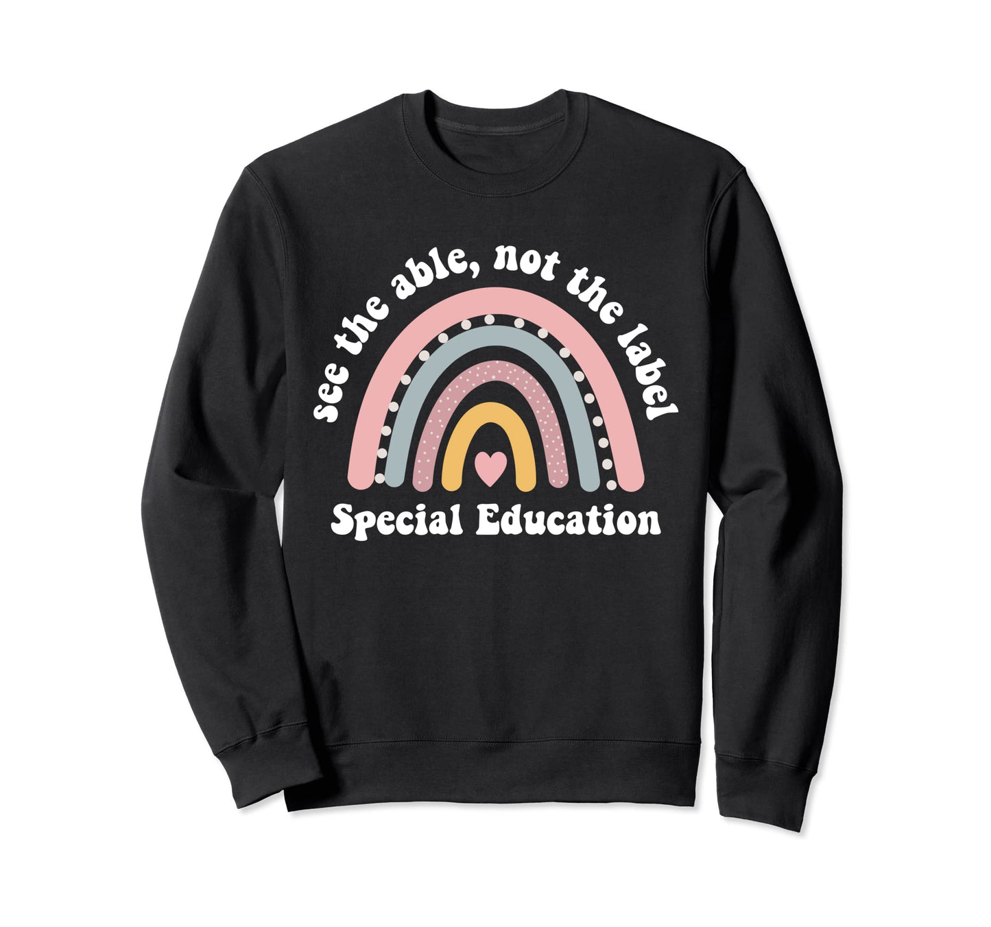 Special Education Teacher Autism Sweatshirt - Novelty Apparel Men Women - T-Shirt, Sweatshirt, Hoodie
