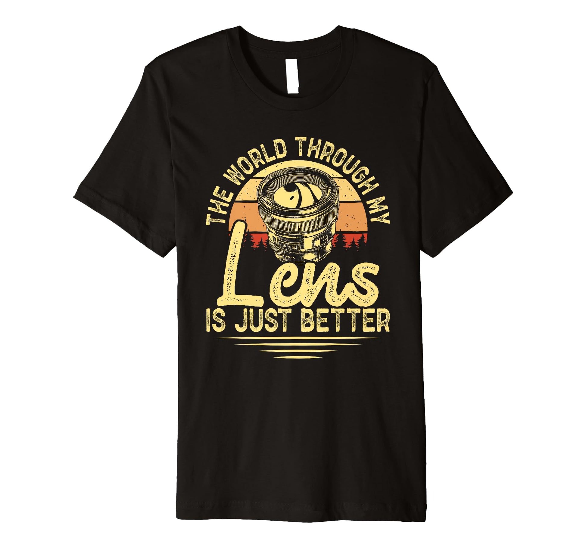 Photo Camera Photographer Flash People T-Shirt - Trendy Graphic Unisex - T-Shirt, Sweatshirt, Hoodie
