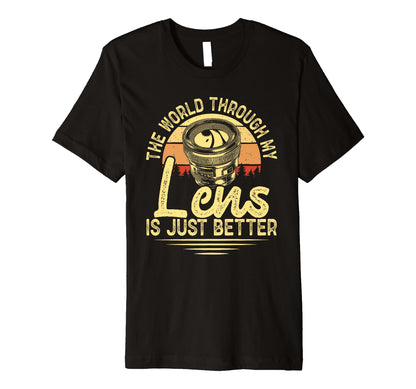 Photo Camera Photographer Flash People T-Shirt - Trendy Graphic Unisex - T-Shirt, Sweatshirt, Hoodie