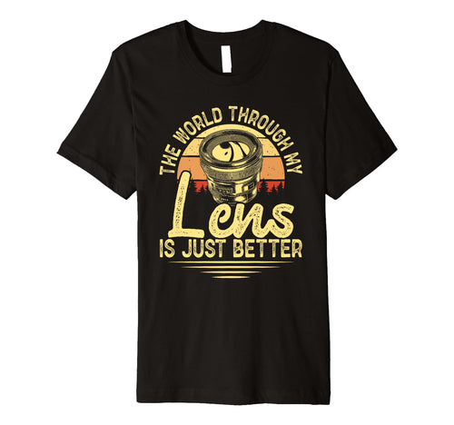Photo Camera Photographer Flash People T-Shirt - Trendy Graphic Unisex - T-Shirt, Sweatshirt, Hoodie