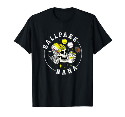 Ballpark Nana Baseball Softball Nana T-Shirt - Novelty Apparel Men Women - T-Shirt, Sweatshirt, Hoodie