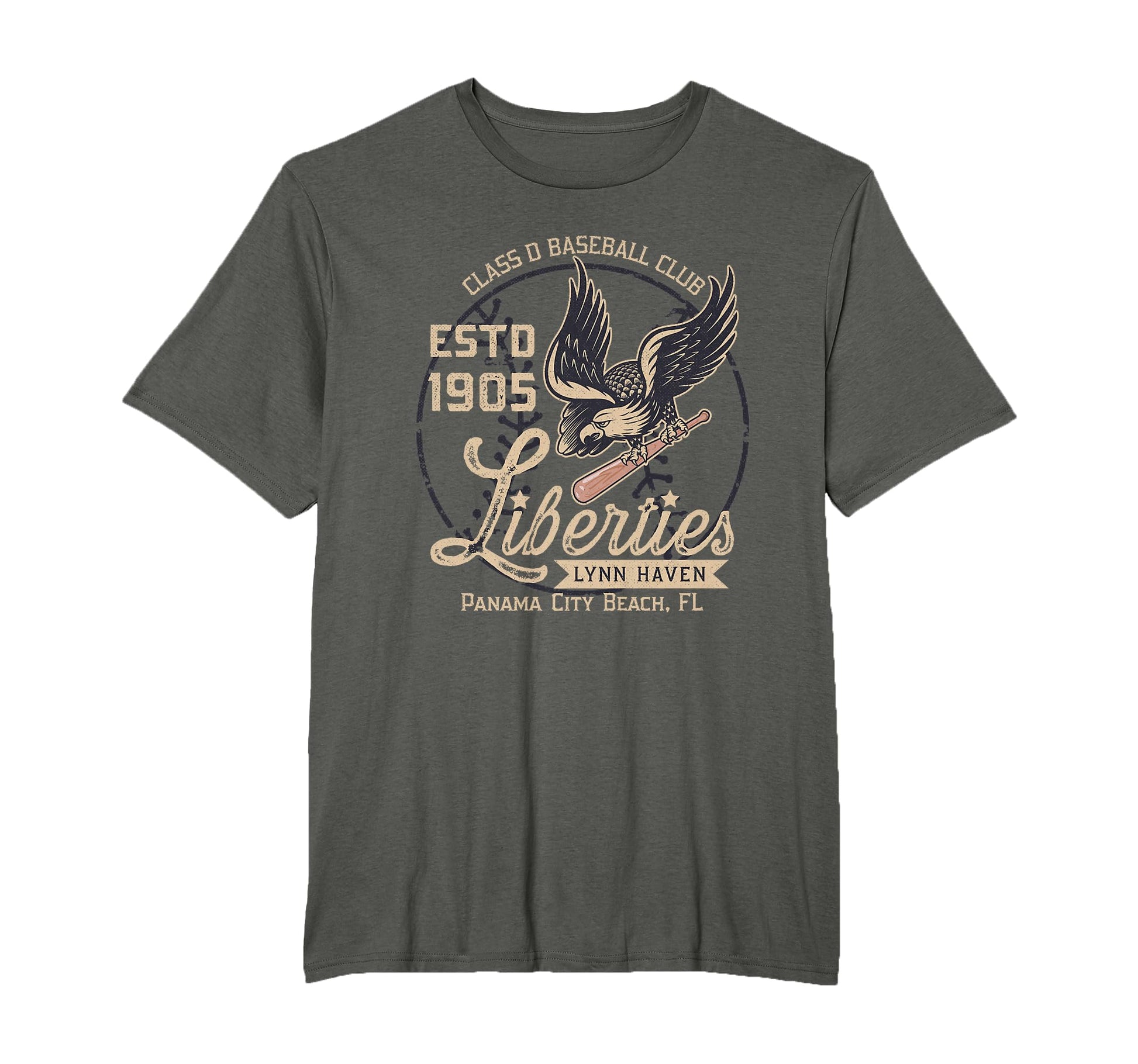 Lynn Haven Liberties Minor League T-Shirt - Fun Novelty Design for Adults - T-Shirt, Sweatshirt, Hoodie