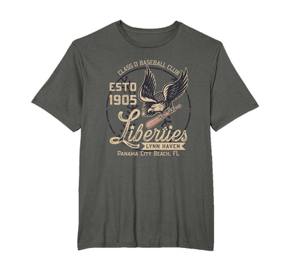 Lynn Haven Liberties Minor League T-Shirt - Fun Novelty Design for Adults - T-Shirt, Sweatshirt, Hoodie