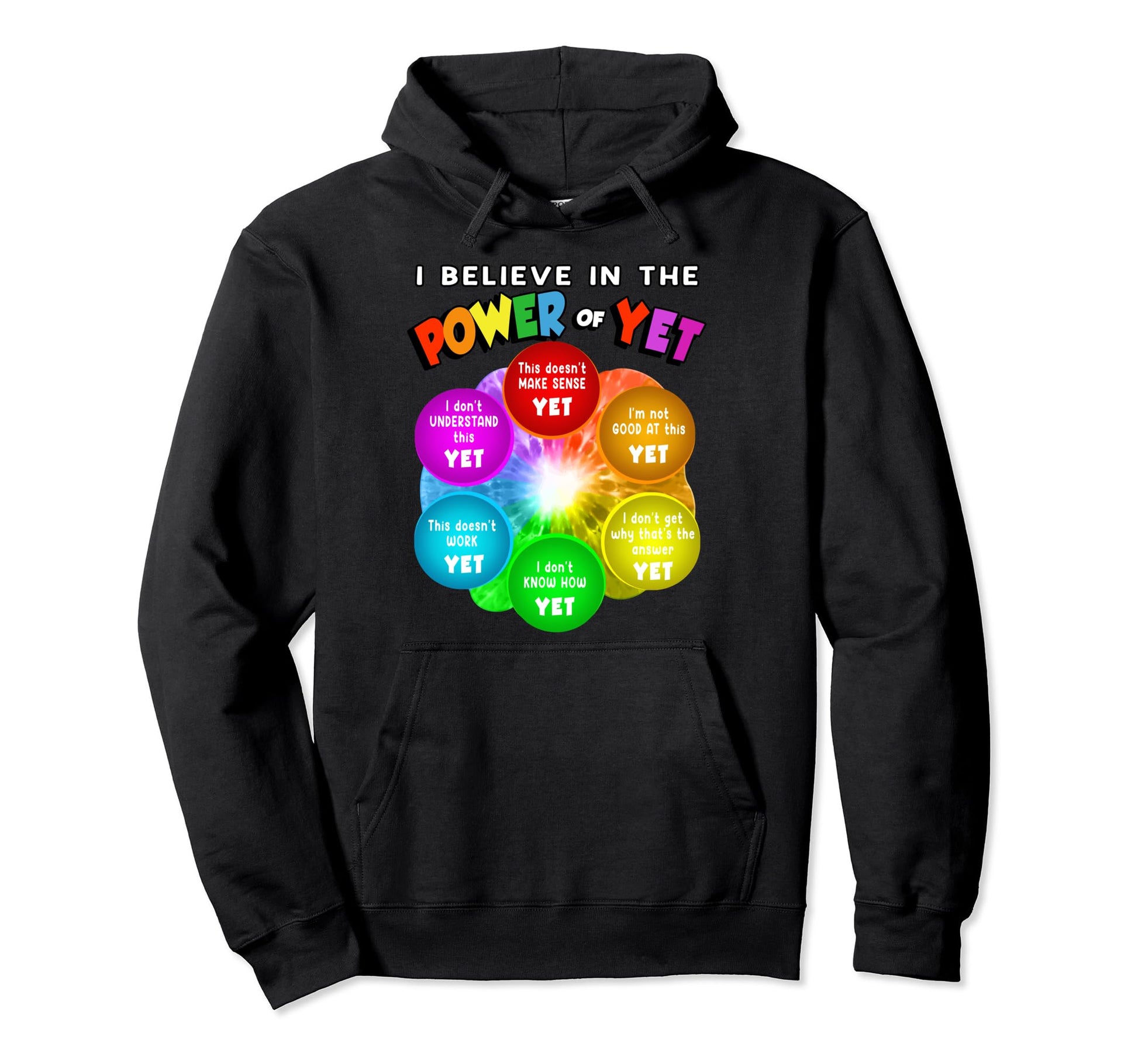 I Believe Power Yet Back To School Hoodie - Novelty Apparel Men Women - T-Shirt, Sweatshirt, Hoodie