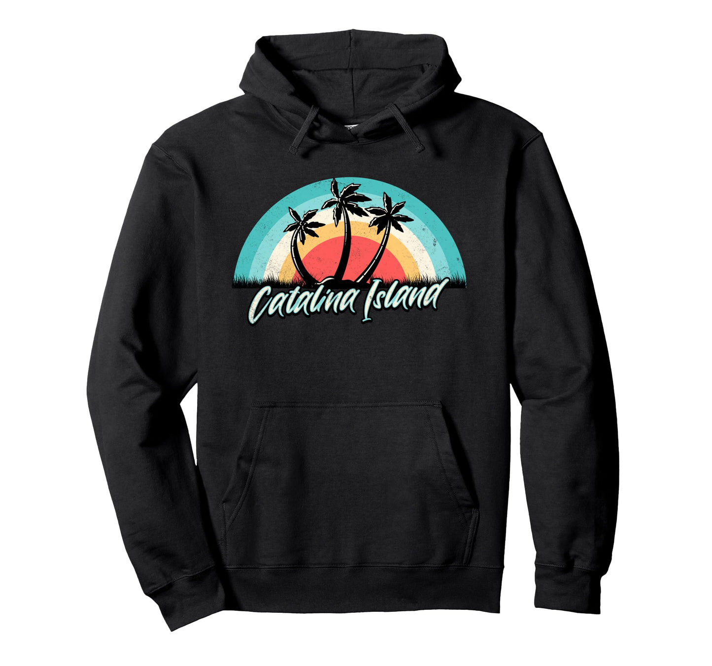Matching Vacation Sunset Catalina Hoodie - Casual Everyday Wear Unisex - T-Shirt, Sweatshirt, Hoodie