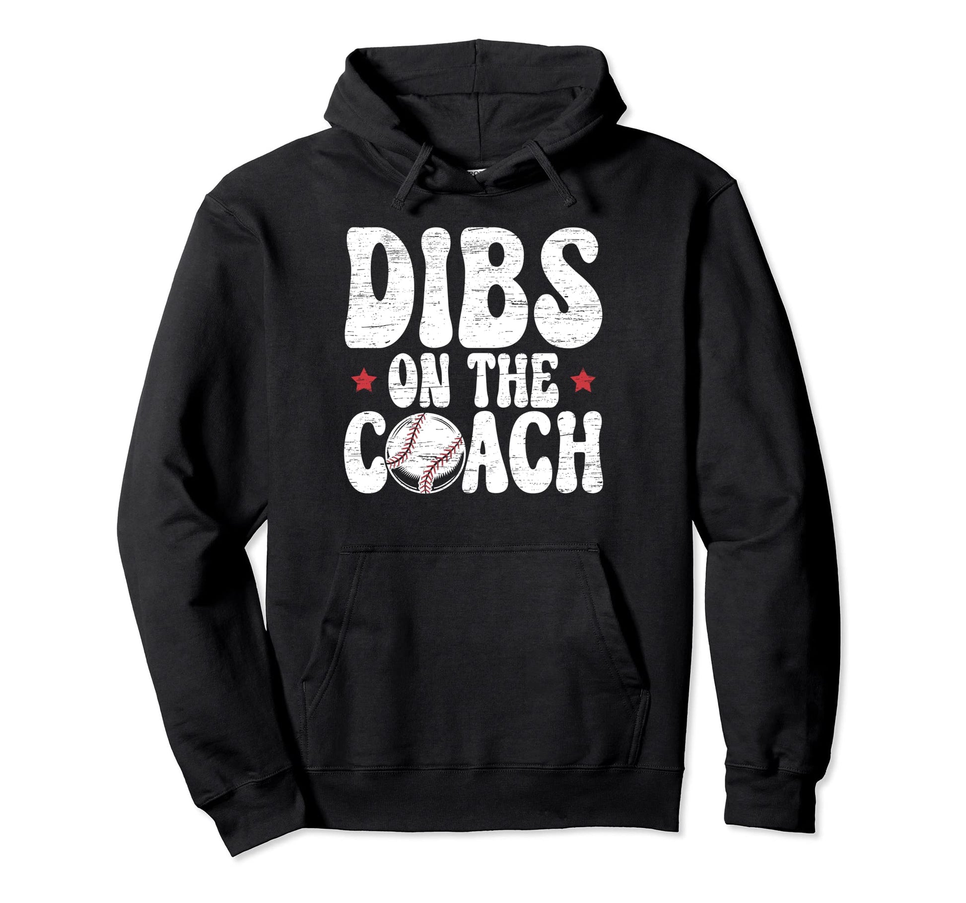 Dibs Coach Baseball Coach Wife Hoodie - Aesthetic Graphic Unisex - T-Shirt, Sweatshirt, Hoodie