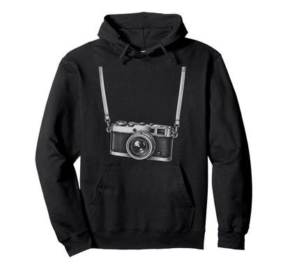 Camera Photographer Funny Creative Hoodie - Fun Novelty Design for Adults - T-Shirt, Sweatshirt, Hoodie