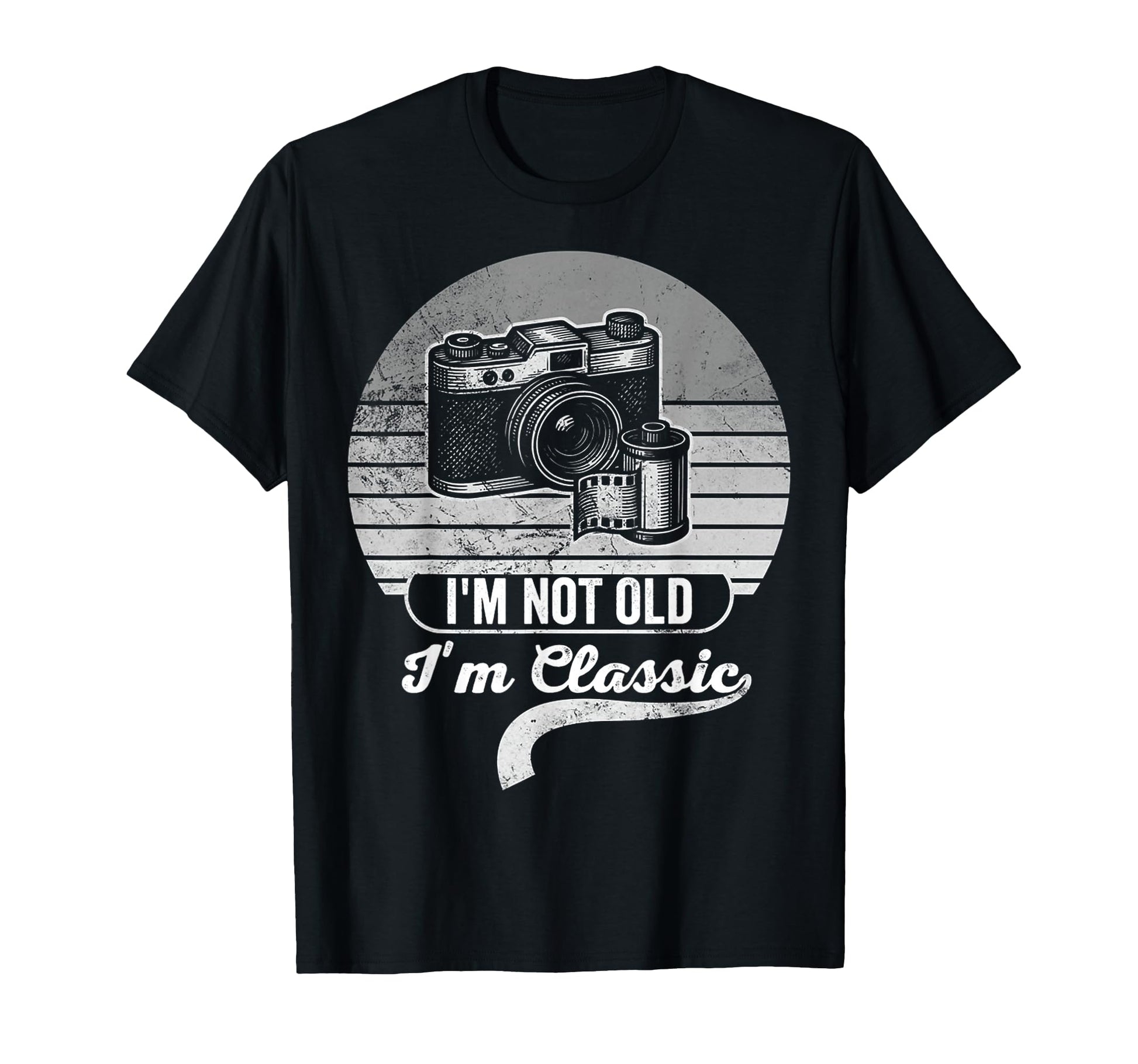 Im Not Old Im Camera Film T-Shirt - Streetwear Style for Adults - T-Shirt, Sweatshirt, Hoodie