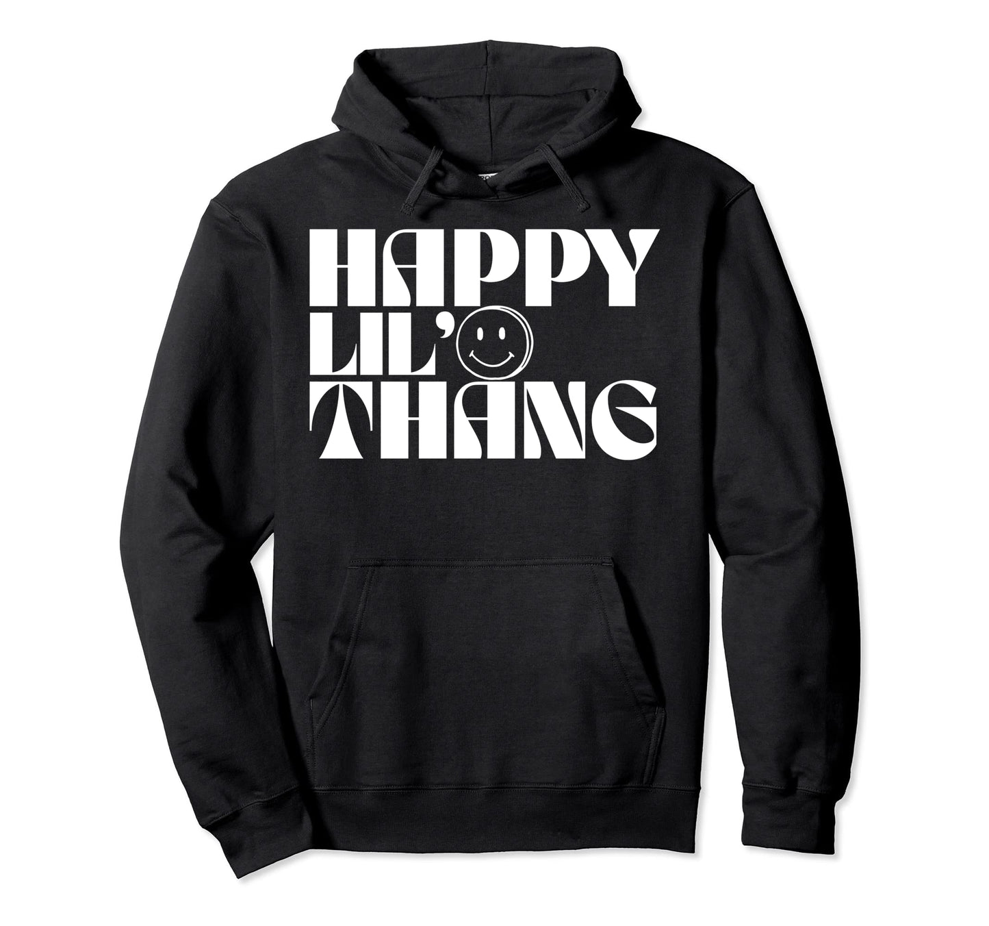 Happy Lil Thang Boho Hippie Gifts Hoodie - Custom Art Print Men Women - T-Shirt, Sweatshirt, Hoodie