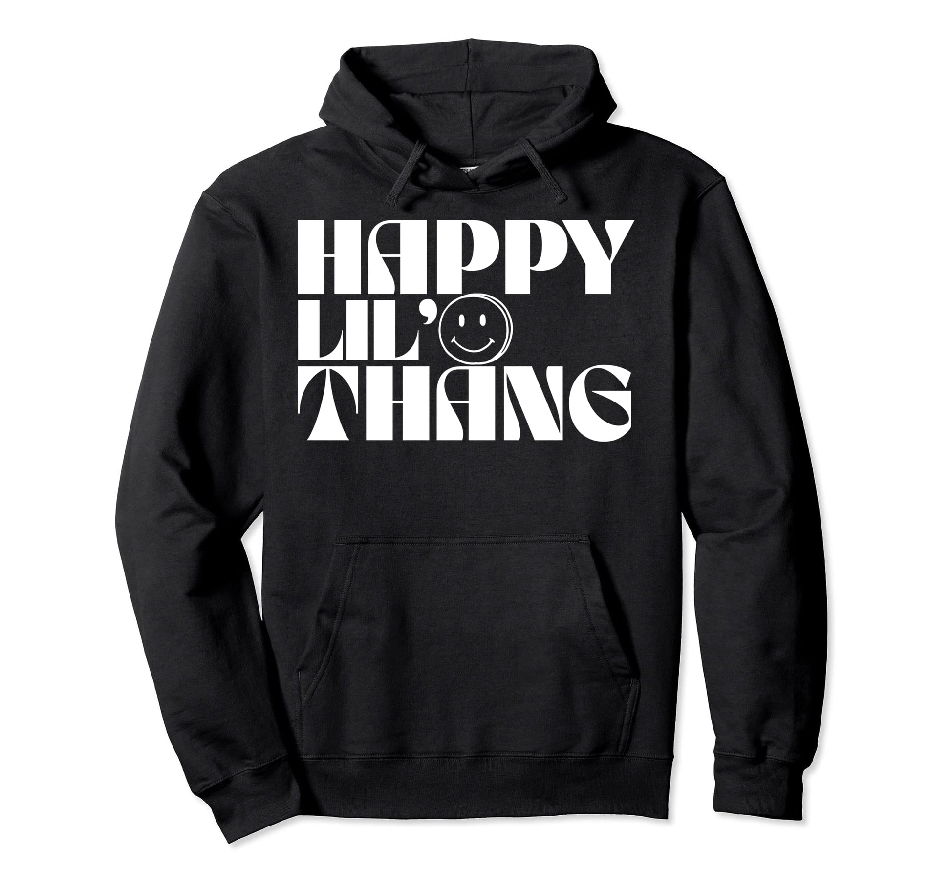 Happy Lil Thang Boho Hippie Gifts Hoodie - Custom Art Print Men Women - T-Shirt, Sweatshirt, Hoodie