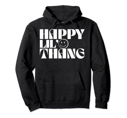 Happy Lil Thang Boho Hippie Gifts Hoodie - Custom Art Print Men Women - T-Shirt, Sweatshirt, Hoodie