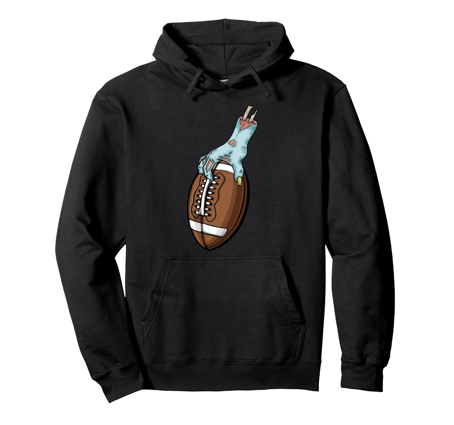 Zombie Football Mom Halloween Season Hoodie - Unique Graphic Men Women - T-Shirt, Sweatshirt, Hoodie
