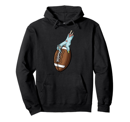 Zombie Football Mom Halloween Season Hoodie - Unique Graphic Men Women - T-Shirt, Sweatshirt, Hoodie